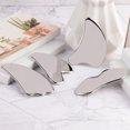 thumbnail image 1 of Herramienta facial Gua Sha Shuxiu Wang tablero Guasha de acero inoxidable 4 piezas, 1 of 5