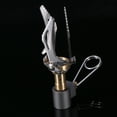 thumbnail image 4 of Miangastore Lot de 1 Réchaud de Camping Portable en Alliage d'Aluminium Durable et Acier Inoxydable, 4 of 9