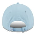 thumbnail image 4 of Women's New Era Athletics Multi Light Blue 9TWENTY Adjustable Hat, 4 of 6
