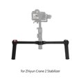 thumbnail image 2 of Stabilizer Dual Grip,Durable Aluminum Alloy Gimbal Gimbal Stabilizer Dual Handheld Grip Camera Handle Grip True to Its Promise, 2 of 9