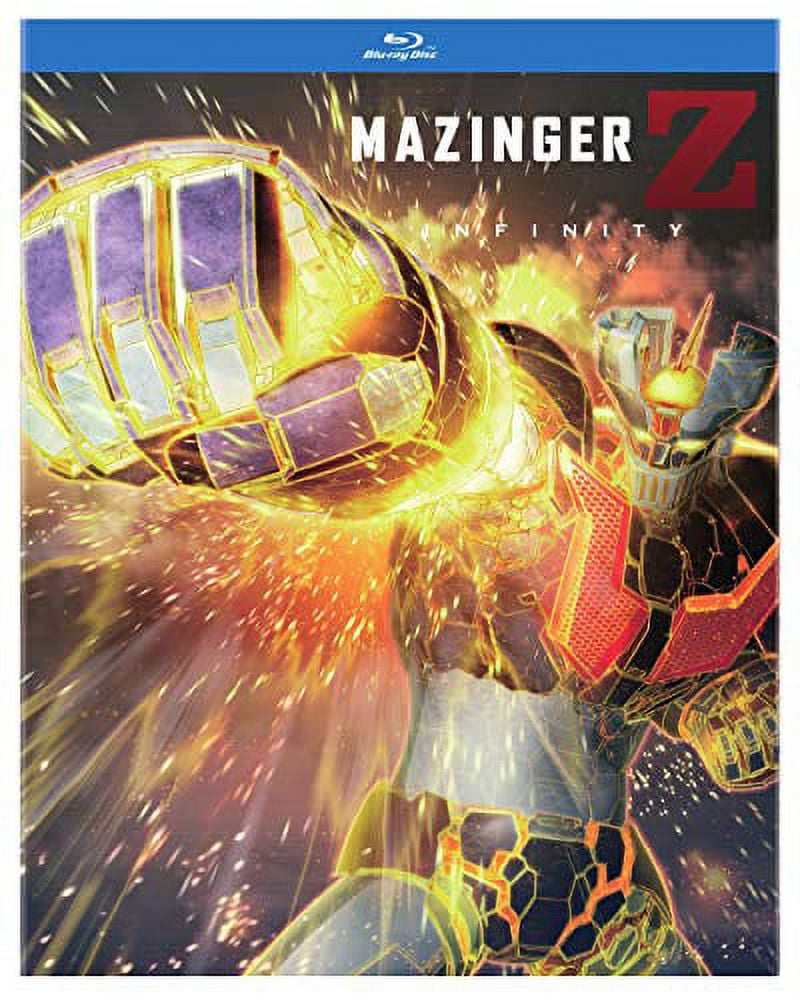 Amazon.com: Animation - Mazinger The Movie Blu-Ray Vol.1 [Japan BD]  BSTD-3701 : Movies & TV