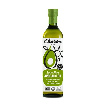 Chosen Foods 100% Pure Avocado Oil 25.4 fl Oz