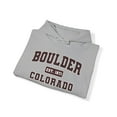 thumbnail image 4 of Boulder Colorado CO Moving Trip Vacation Hoodie, Gifts, Hooded Sweatshirt, 4 of 4