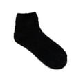 thumbnail image 3 of Joyspun Women's Cozy Ankle Socks, 6-Pack, Fits Shoe Sizes 4-10, 3 of 8