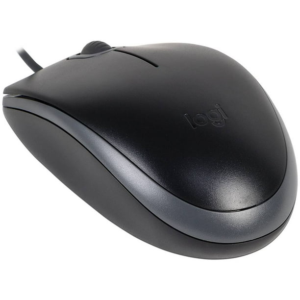 Mouse Logitech m110 Silent Óptico, USB. Color Negro Logitech 910-005493