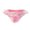 Pink, variant on Mens G String, Mens Underwear, Stretch Plus Size Low Rise Novelty Ice Silk Lace G String Pink Free Size