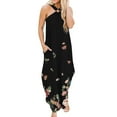 thumbnail image 2 of SMihono Robe Maxi Bohème d'Été pour Femmes Grande Taille Robe Maxi Bohème d'Été pour Femmes Robe Décontractée Croisée Sans Manches Fendue Longue Robe de Plage avec Poches Robe de Plage, 2 of 7