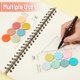 thumbnail image 4 of Mr. Pen- Juego De Notas Adhesivas Transparentes, 560 Hojas, Juego De Notas Adhesivas Transparentes Redondas Coloridas, 4 of 5