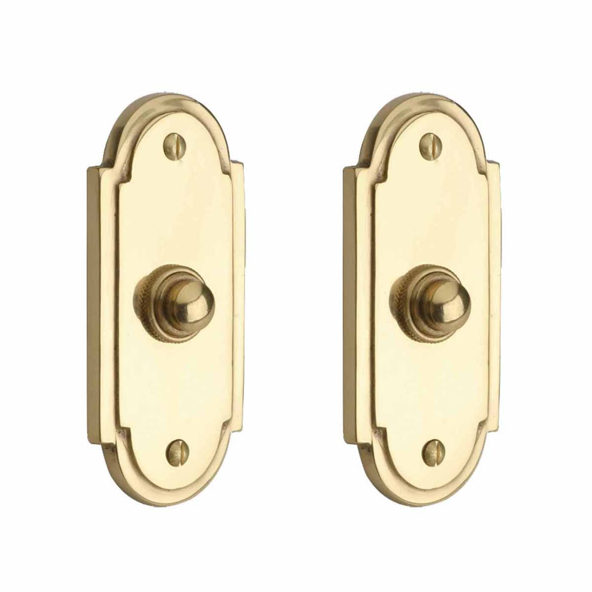 Brass Finish Shop Doorbell 