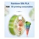 thumbnail image 1 of PLA para Impresora 3D, 1,75 mm, 2,2 Libras, Carrete de 1 Kg, Material de Impresión 3D para Impresoras 3D y Bolígrafos 3D con Envasado Al Vacío, 1 of 5