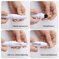 thumbnail image 3 of Mini taladro portátil para uñas, removedor de gel acrílico, herramientas para uñas, máquina pulidora de uñas, cuidado de uñas con forma de bolígrafo, sistema para pulir, arreglar y pulir uñas en casa MFZFUKR HMHZ171, 3 of 9