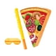 thumbnail image 5 of Piñata de pizza para fiestas infantiles con palo, confeti, venda para los ojos, regalos, artículos para fiestas, artículos para despedidas de soltera, 5 of 9