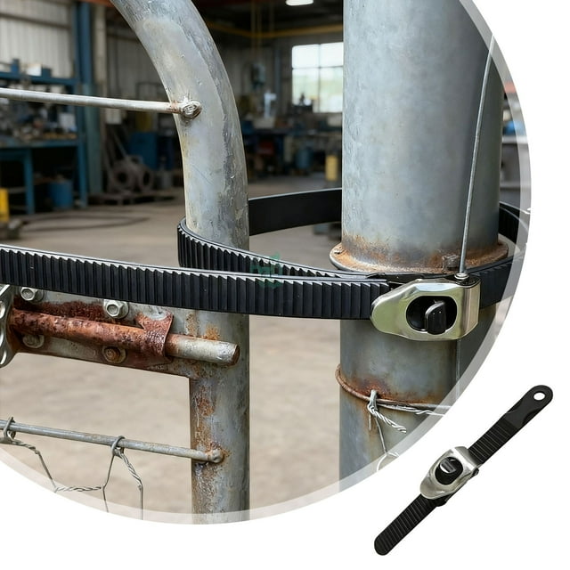 Sangle de Verrouillage Robuste Outil de Fixation Sécurisé avec Boucle en Métal Réglable et Sangles Réutilisables Flexibles pour Usage Général dans n'Importe Quel Espace# end start# s#Clip de Fixation de Classification de Produits 1 Titre de Produit