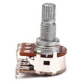 thumbnail image 1 of MN25K 25K OHM Linear Taper Rotary Potentiometer, 1 of 4