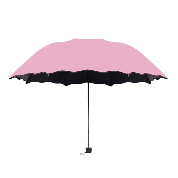 RoamHome UPF 50 Sun Umbrella for UV Protection - Folding Sunshade Umbrella - Windproof, Keeps You Cool - Perfect for Beach, Travel, Hiking - Ideal for Men, Women & Outdoor Enthusiasts