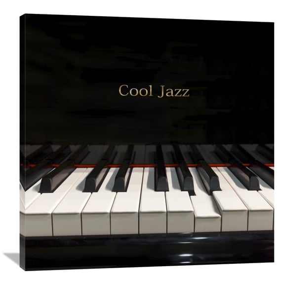 Steven Hill 'Cool Jazz' Canvas Wall Art