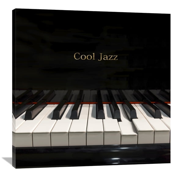 Steven Hill 'Cool Jazz' Canvas Wall Art