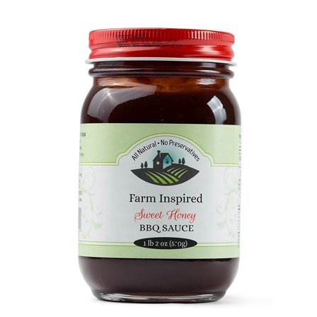 Farm Inspired Sweet Honey Barbecue Sauce 18 Oz.