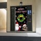 thumbnail image 5 of Decoración navideña para puertas, cubierta para puertas, tela para colgar, fondo para decorar fiestas navideñas, 5 of 5