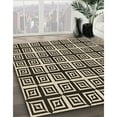 thumbnail image 2 of Ahgly Company Indoor Rectangle Patterned Midnight Gray Area Rugs, 3' x 5', 2 of 6