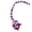 Purple, variant on Colorful Cat Charmer Long Tail Mouse Toy – Simulation Mouse with Rainbow Fuzzy Tail,Interactive Pounce and Chase Toy for Active Indoor Cats