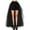 Black, variant on Trendy Women's Half Skirt Mesh Tutu Dress Stylish Front Short Back Long Design for Any Occasion