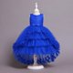 thumbnail image 1 of MQATZ Verano Arrastrando Los Niños Vestido De Fiesta Para De Encaje Vestidos De La Princesa Niñas Ropa Pequeña Dama De Honor Bola Boda T5399, 1 of 4