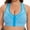 Blue, variant on Fiaer Womens Racerback Front Closure Bras Posture Correcting Full Coverage Oversized Breathable Bra Sky Blue XL