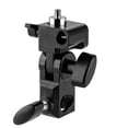 thumbnail image 5 of Flashpoint 1/4" Light Stand Holder Bracket For eVOLV 200 Pocket Flash (Godox AD-E), 5 of 9
