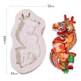thumbnail image 5 of Joernso Cake Mold Anti-Deform Non-Stick Silicone Chinese Style Traditional Chocolate Mold Baking Tools, 5 of 8