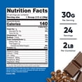 thumbnail image 5 of Nutricost Whey Protein Isolate Powder (Mocha) 2LBS - Non-GMO & Gluten-Free, 5 of 5