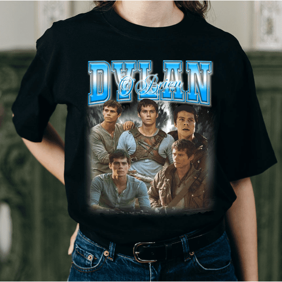 Retro Dylan O'Brien Shirt -Dylan Obrien Sweatshirt,Dylan Obrien Merch,Teen Wolf Shirt,Thomas Maze Dylan Tee,Love Monster Joel Dawson