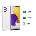 thumbnail image 1 of Smartphone Samsung Galaxy A72: Procesador Qualcomm Snapdragon 720G Samsung SM-A72/6/128GB-B, 1 of 2