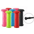 thumbnail image 2 of 2Pcs Bike Handle Grips, Non-Slip-Rubber Bicycle Handlebar Grips, Replacement Bike Grips, for Beach Cruiser Razor Scooter Foldable Mountain Bicycle Tricycle, 2 of 7