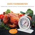 thumbnail image 2 of Oven Thermometer with Dual °C/°F Scale, Large Dial, Heat Resistant for Cooking & Baking, Battery-Free, Accurate Measurement Kitchen Tools, 2 of 5