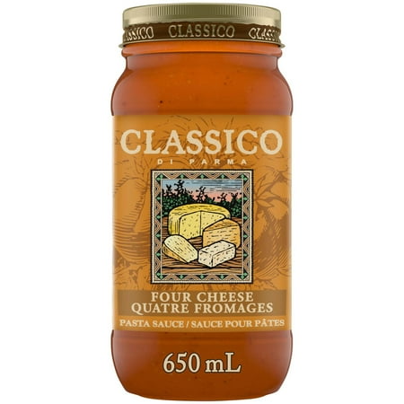 Four cheese pasta sale sauce