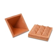 Rudra Centre Earthen Multi-Layer Pyramid