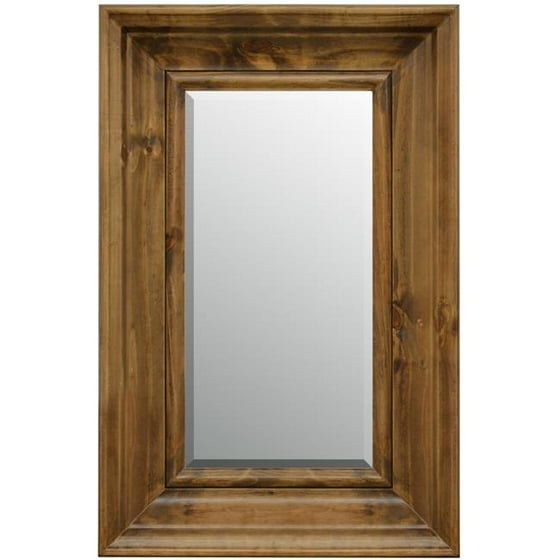 Afd Home 12009574 12 X 24 In American Woodland Mirror Wood Tone