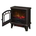 thumbnail image 2 of duraflame® Infrared Quartz Electric Fireplace Stove Heater, Bronze, 2 of 5