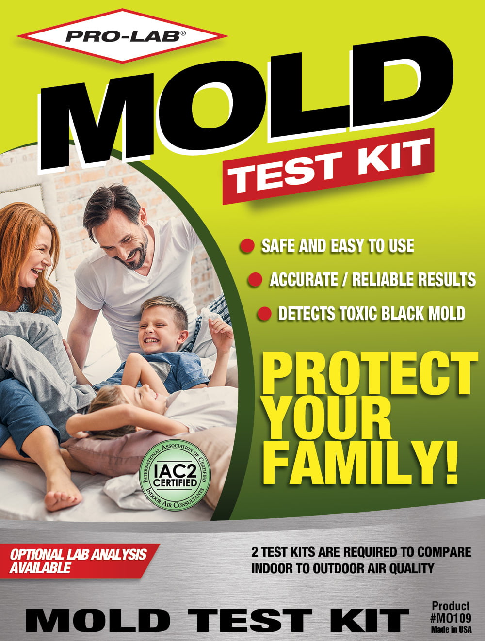 PRO-LAB Mold Test Kit