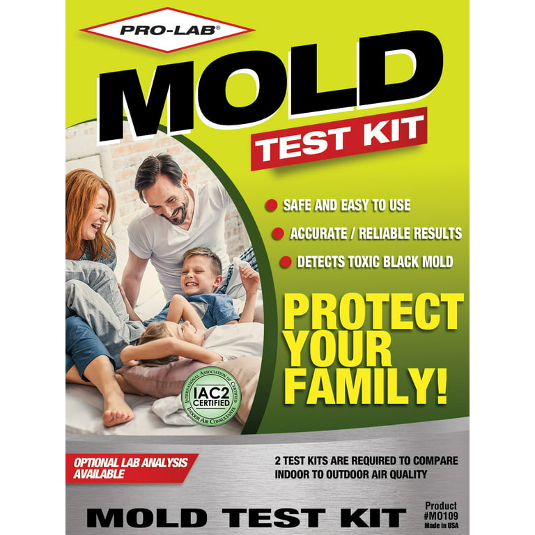 Pro-Lab Mold Test Kit New in Box