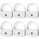thumbnail image 1 of YRWXZYO Luz nocturna LED, luz nocturna enchufable en la pared, luces nocturnas con sensor inteligente de atardecer a amanecer, luz nocturna adecuada para dormitorio, baño, pasillo, cocina, escaleras,, 1 of 7
