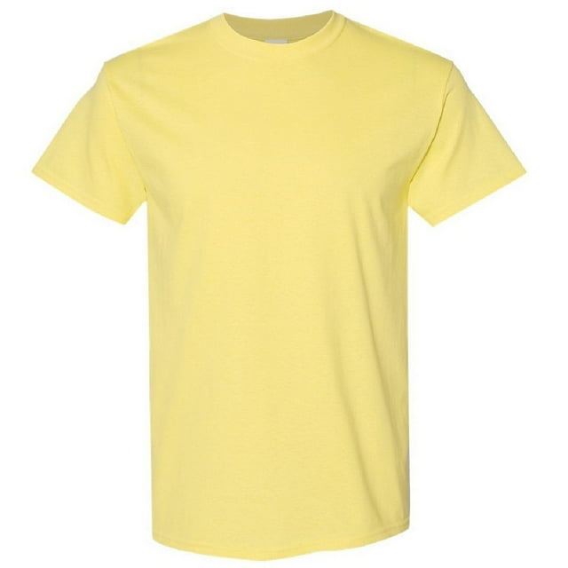 Gildan T-Shirt à Manches Courtes en Coton Épais pour Hommes (Lot de 5)