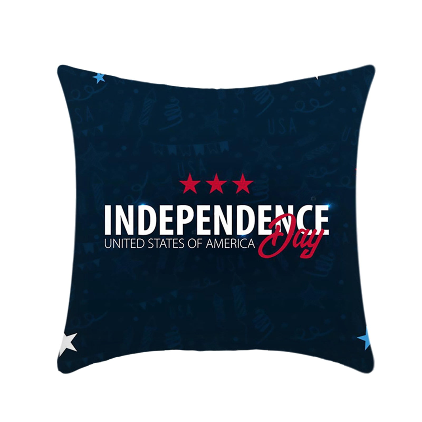 Kids Pillowcase Cold Pillowcase for Sleeping That Stay Cold Standard Pillows Case Independence