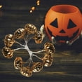 thumbnail image 4 of TIMIFIS Halloween Decorations Halloween Lights LED Pumpkin Lights String Halloween Decoration 20 Lights Party Home Props, 4 of 7