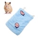 thumbnail image 5 of Saco de Dormir para Hámster Cálido Y Suave Escondite para Animales Pequeños Cama Colgante para Mascotas Pequeñas con Ganchos para Planeadores para Dormir Vida, 5 of 8