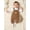 Khaki, variant on Baby Boys Corduroy Overalls, Cute Bear Patch Pocket Suspender Pants for Toddlers, 6 Months-3 Years