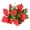Red, variant on LGHDIWN Artificial Calla Lily & Anthurium Bouquet 45cm - Realistic White & Red Flower Bundle for Home, Restaurant & Living Room Decor - Long-Lasting Centerpiece