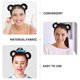 thumbnail image 3 of unbranded 3Ud Diademas Para Mujer Con Orejas De De Tela Cómodas Para Fiestas Y Cosplay, 3 of 8
