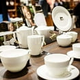 thumbnail image 2 of WILMAX JULIA SUGAR BOWL & CREAMER SET: SUGAR BO WL 11 OZ  340 ML & CREAMER WL-880112/2C, 2 of 3